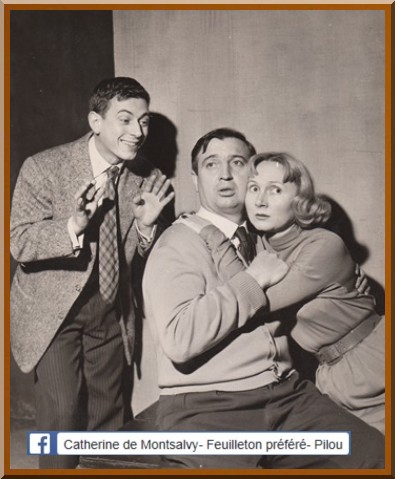 avec Albert REMY et Marguerite CASSAN