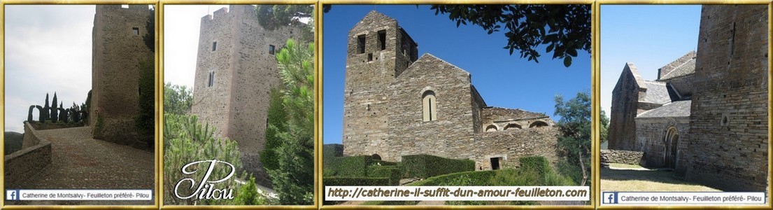 catherine_lieux -de tournage-10eme-anniversaire_pyrenees-corbere_prieure-de-serrabone