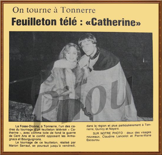 claudine-ancelot-pierre-marie-escourrou-catherine-article-presse-fosse-dionne-bourgogne
