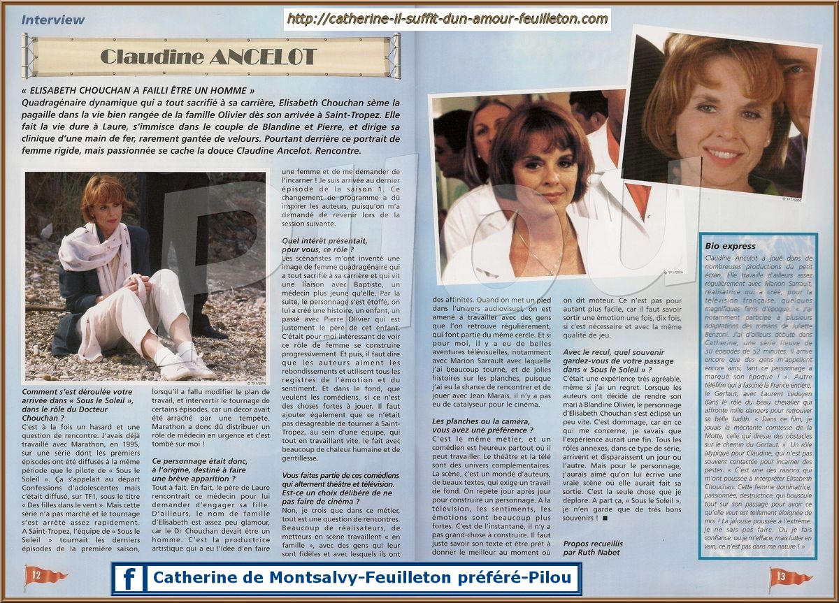 claudine-ancelot_sous-le-soleil_elisabeth-chouchan_benedicte-delmas