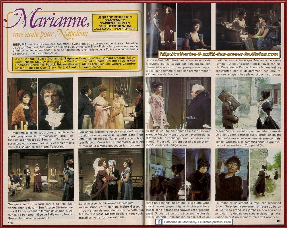 corinne-touzet_marianne_roman-photo_marion-sarraut_annie-jouzier