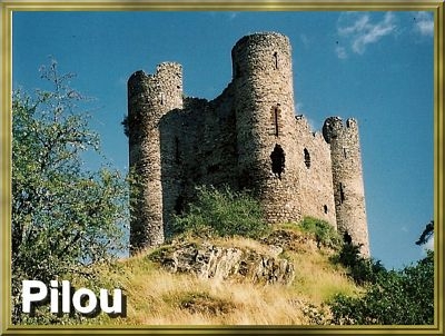 Château d‘ Alleuzes