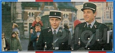 Henri Guybet dans le rôle de Toupin