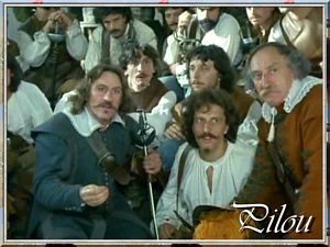 Avec Gérard DEPARDIEU et Pierre MAGUELON