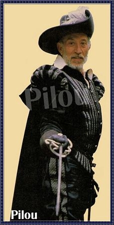 Phiippe Clay est Honoré de Pardaillan