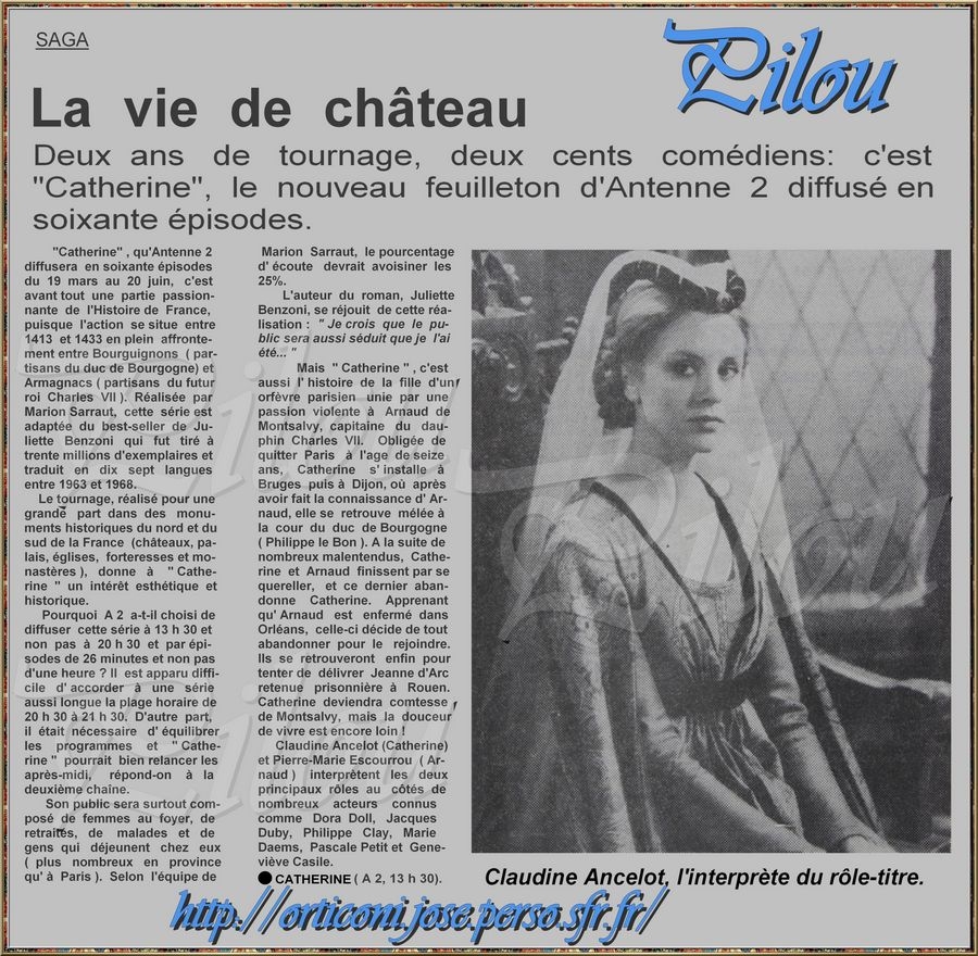 La vie de château