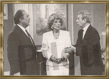 Avec Rosy VARTE et Jean-Marc THIBAUD