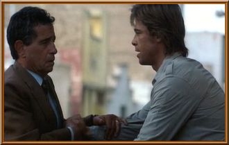 Avec Brad PITT