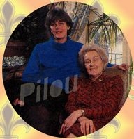 Marion Sarraut et Juliette Benzoni