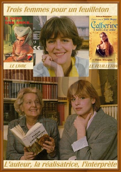 marion sarraut-juliette benzoni-claudine ancelot