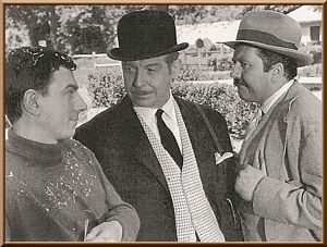 Avec Fernand GRAVEY et Jean RICHARD