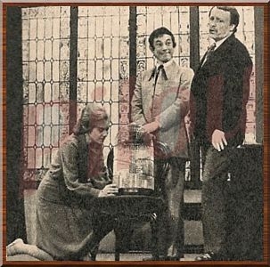 Avec Pascale de Boysson et Marcel Cuvelier réalisé par André Barsacq