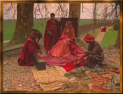 l‘allée et le mur
