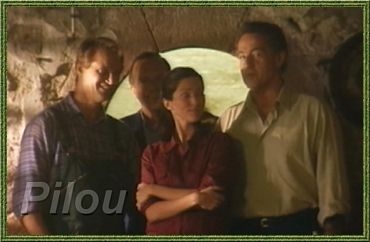 Avec Gérard KLEIN et Isabelle BOUYSSE