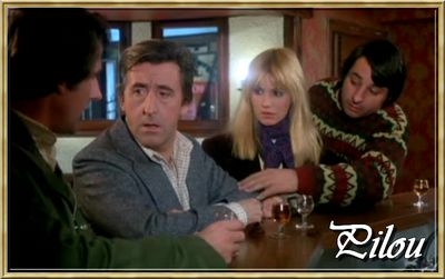 Avec Bernard Menez, Jean Lefebvre et miou miou