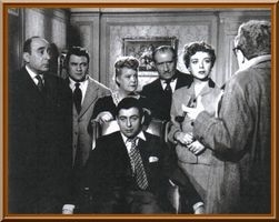 Avec Richard FRANCOEUR, Pierre MONDY, Jane MARKEN, Noël ROQUEVERT, François PERIER