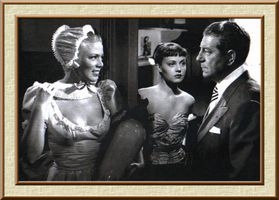 Avec Jeanne MOREAU et Jean GABIN