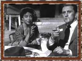 Avec Kirk DOUGLASS