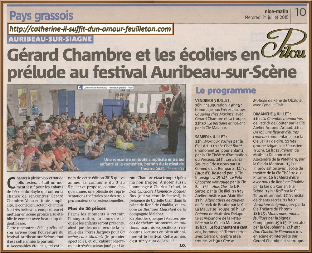 gérard-chambre-à-auribeau-avec-les-écoliers
