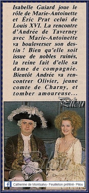 isabelle-guiard-est-marie-antoinette-dans- la-comtesse-de-charny-et-eric-pratt-louis-XVI