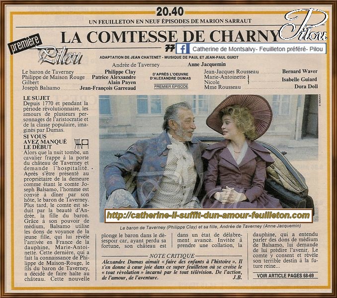 la-comtesse-de-charny-de-marion-sarraut-1er-épisode