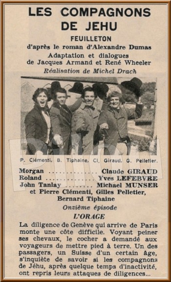 les-compagnons-de-jehu-article-tele-7 jours