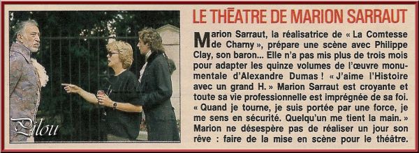 marion-sarraut-philippe-clay-le-gerfaut-tournage-feuilleton-télé