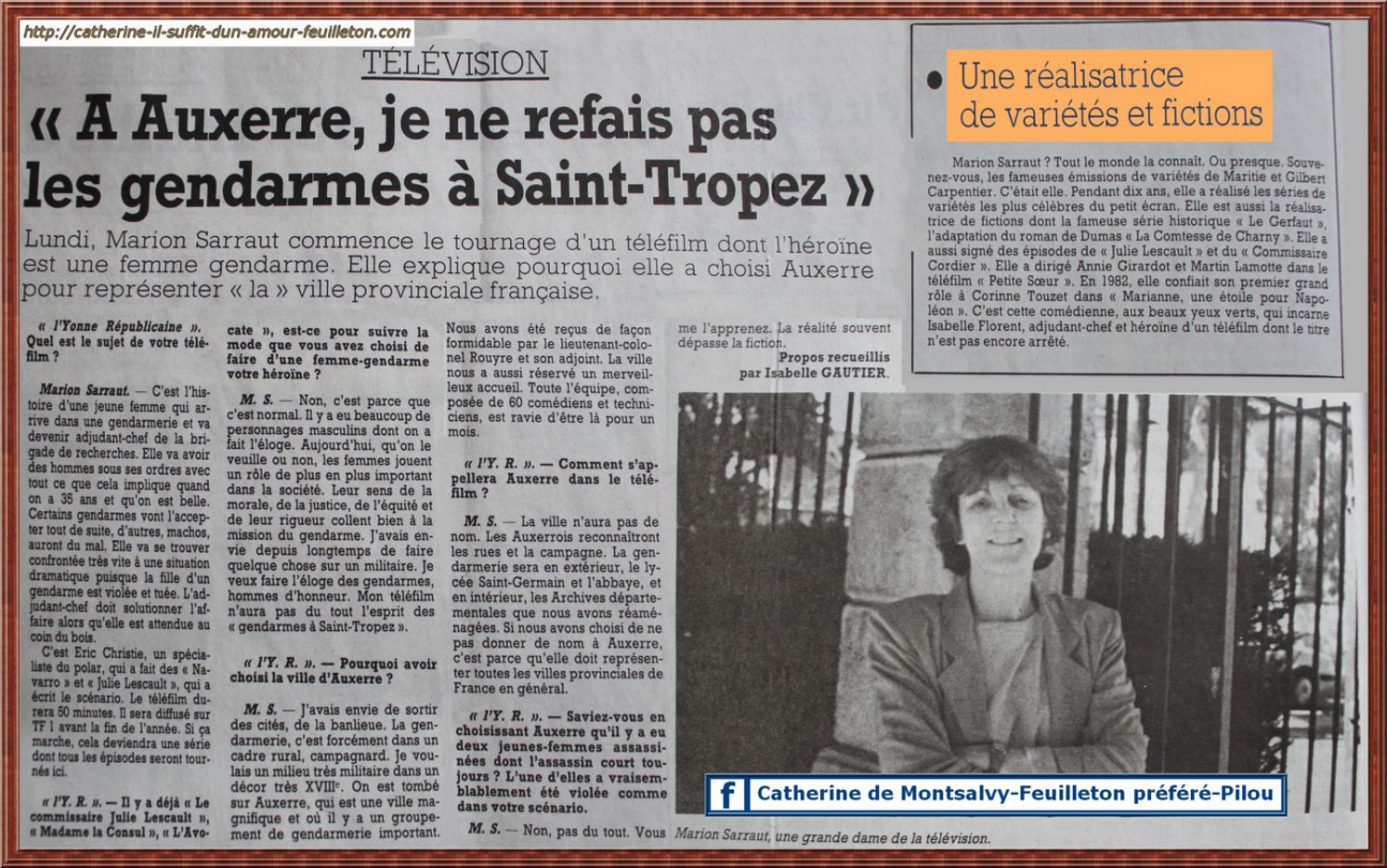 marion-sarraut_tournage-a-auxerre