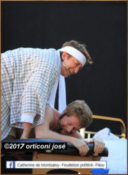 veronique-fourcaud- fabrice-coccitto-spectacle-sceance-de-massage-parodie-fou-rire