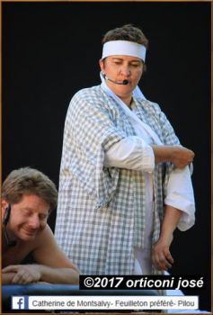 veronique-fourcaud- fabrice-coccitto-spectacle-sceance-de-massage-parodie